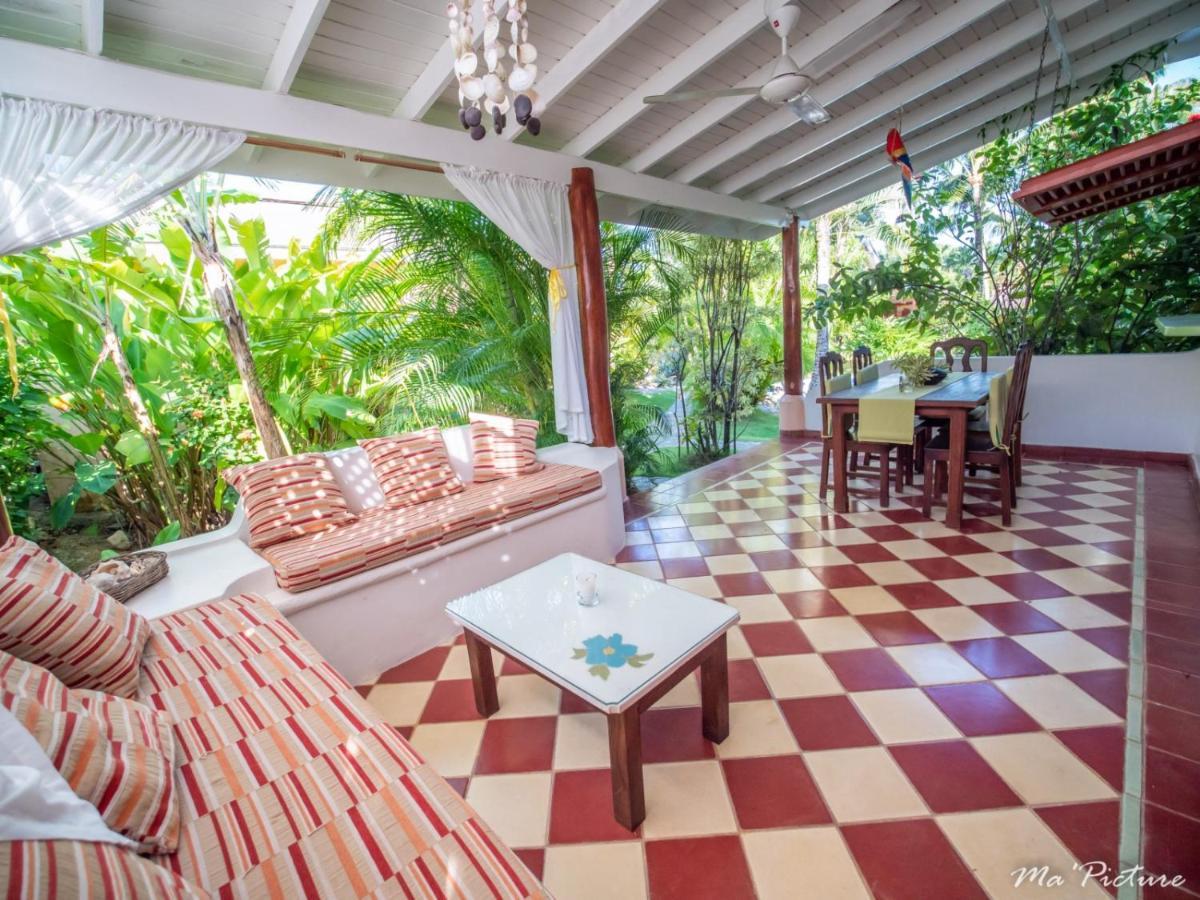 Residence Villas Les Hibiscus Las Terrenas Eksteriør billede