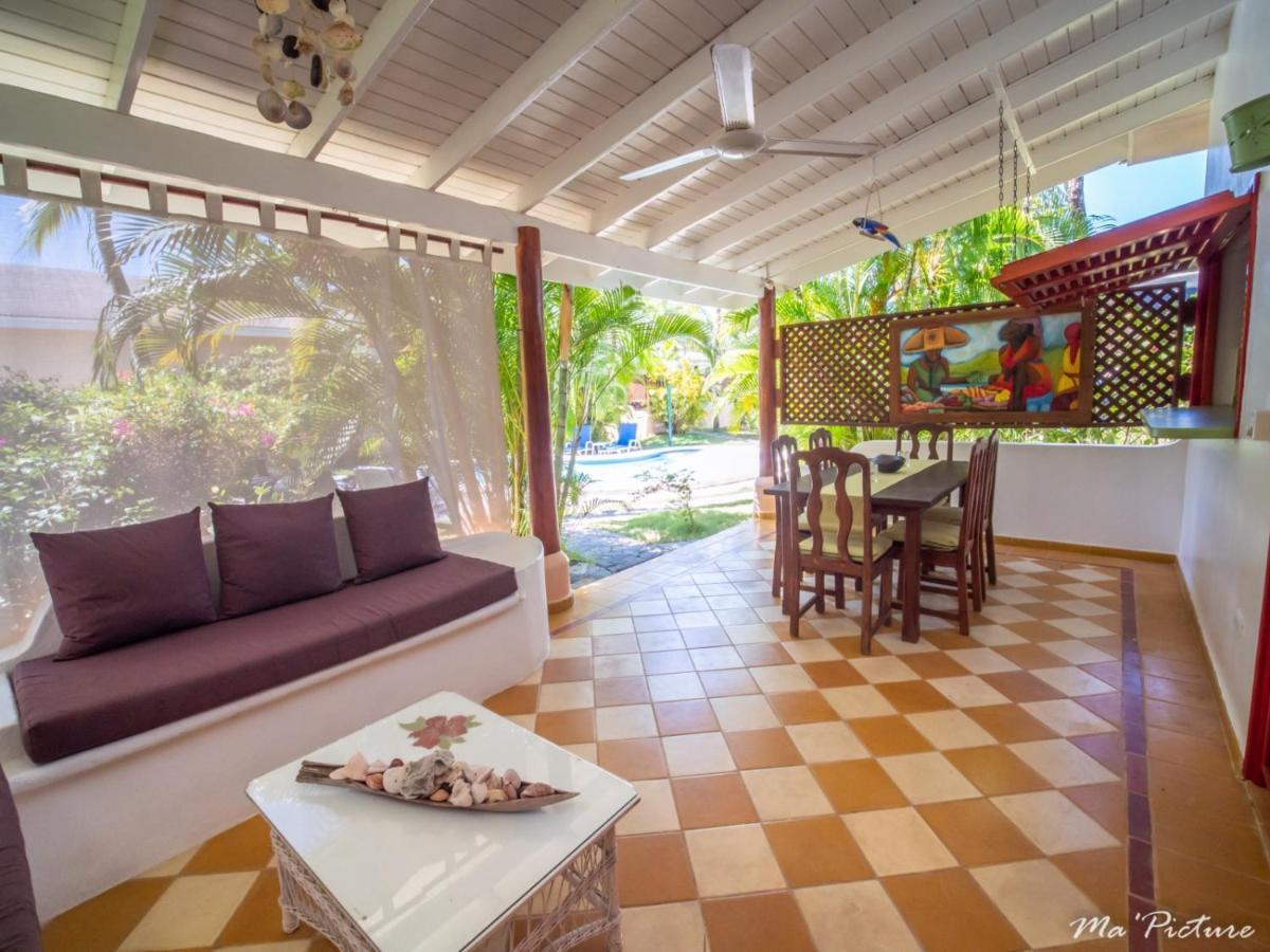 Residence Villas Les Hibiscus Las Terrenas Eksteriør billede