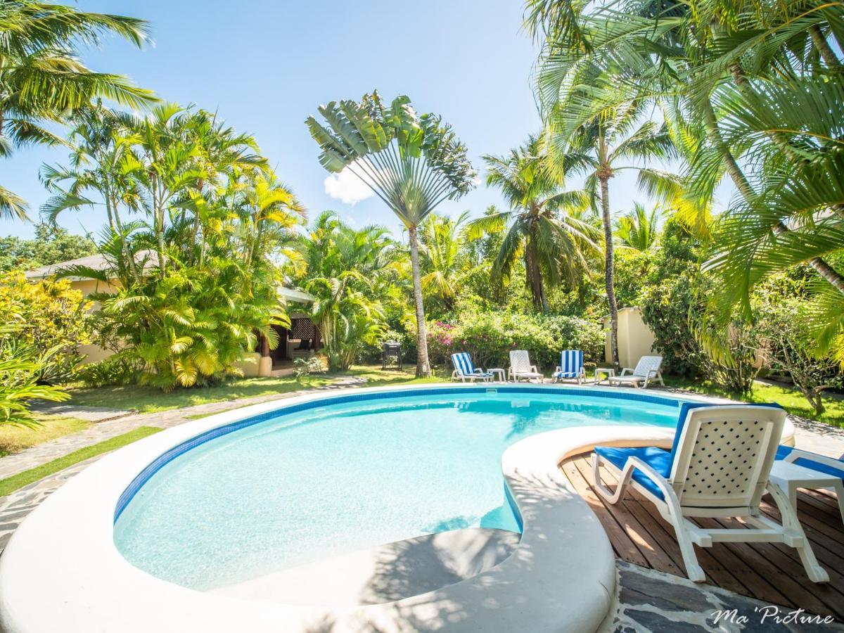 Residence Villas Les Hibiscus Las Terrenas Eksteriør billede