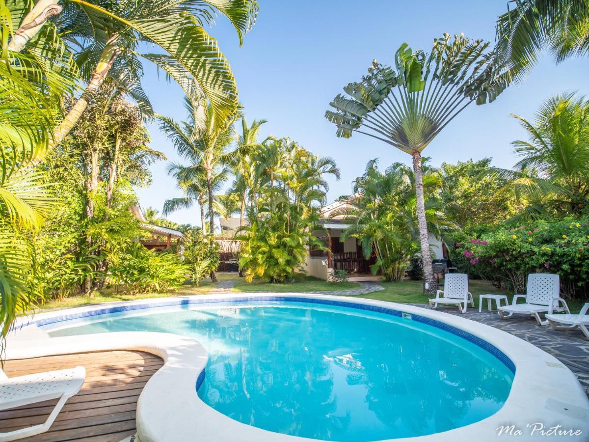 Residence Villas Les Hibiscus Las Terrenas Eksteriør billede