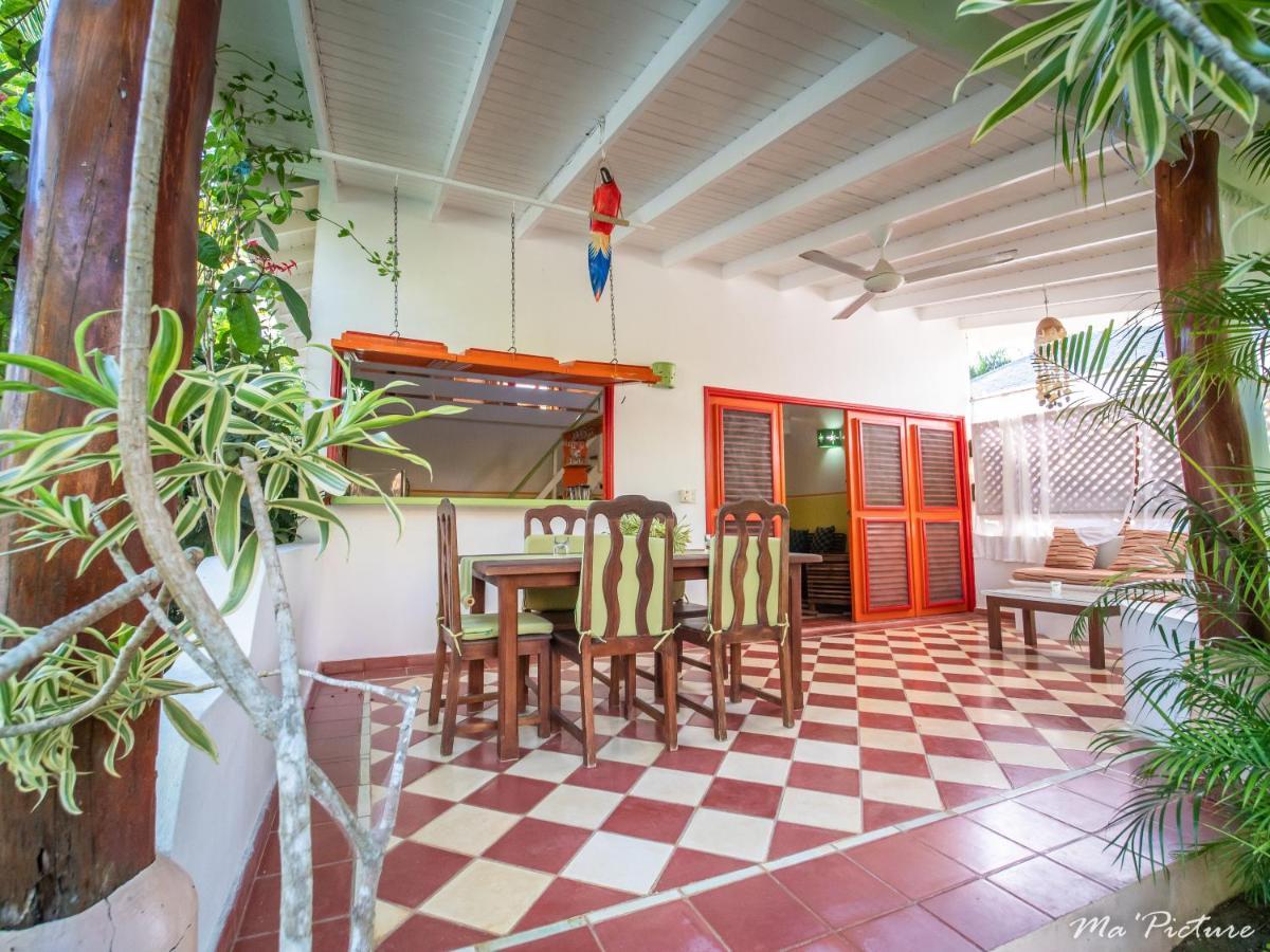 Residence Villas Les Hibiscus Las Terrenas Eksteriør billede